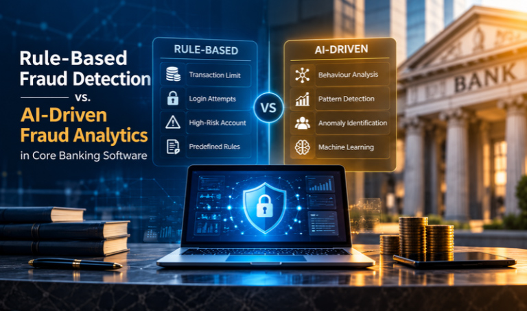 Rule-Based Fraud Detection vs. AI-Driven Fraud Analytics in Core Banking Software  | Nelito