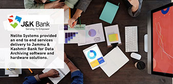  Nelito Systems Pvt. Ltd. Has successfully implemented Data Archival and Retrieval Solution (FinDART) at The Jammu and Kashmir Bank Ltd, Srinagar.
