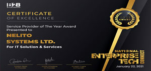 Nelito bags the National Enterprise Tech Connect Award 2021