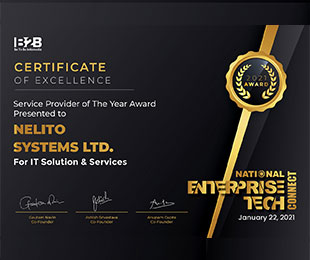 Nelito bags the National Enterprise Tech Connect Award 2021