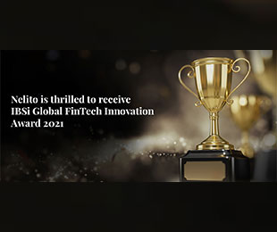 Nelito is thrilled to receive IBSi Global FinTech Innovation Award 2021