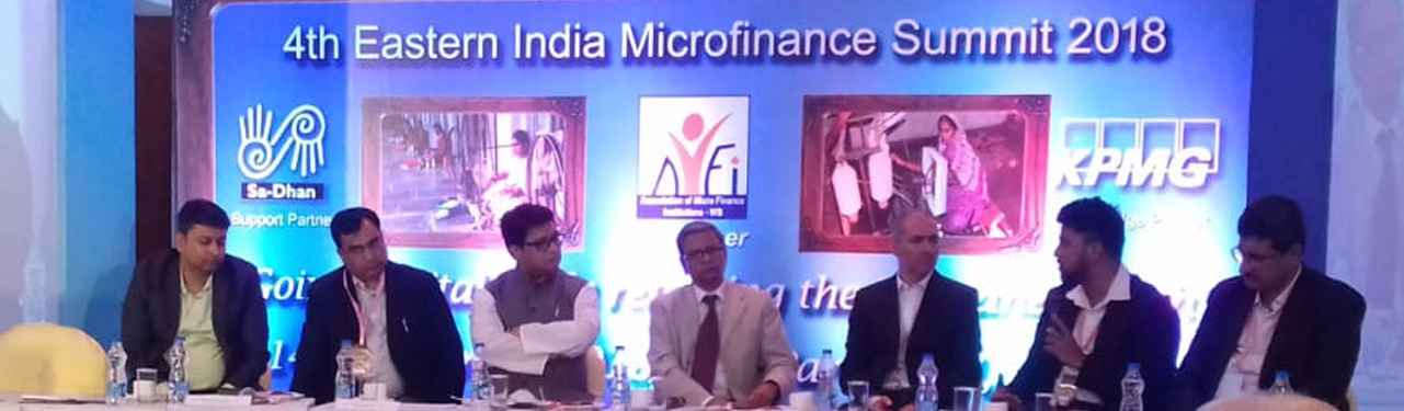 UPMA 2nd State Micro Finance Conclave, Lucknow - 2017