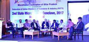 UPMA 2nd microfinance conclave Lucknow