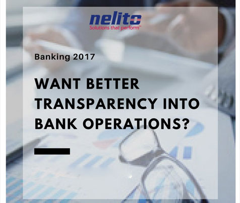 Improving organization's financial strength through transparency in bank operations